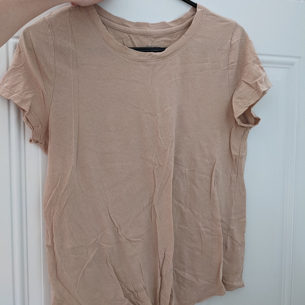 Universal Thread T-shirt with Front Tie